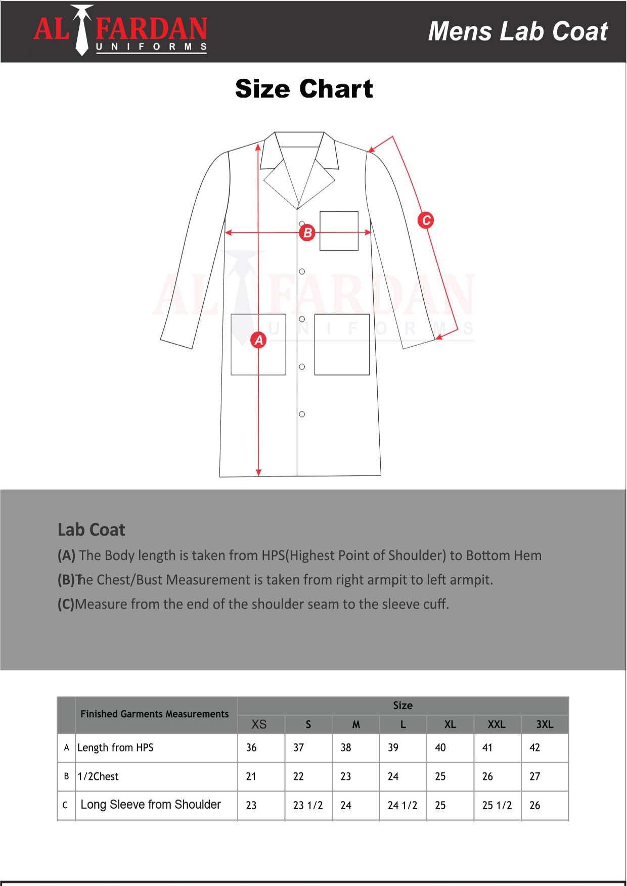 Mens-Lab-Coat